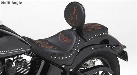 Corbin Motorcycle Seats And Accessories Hd Softail Blackline Slim 800 538 7035