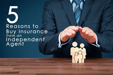 5 Reasons To Buy Insurance From An Independent Agent Ica Agency