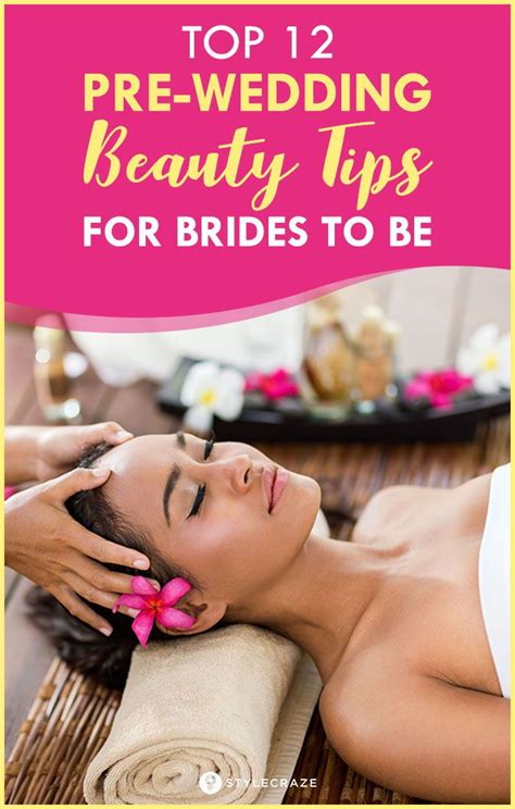 How To Plan A Pre Wedding Skin Care Regimen Pre Wedding Beauty Pre