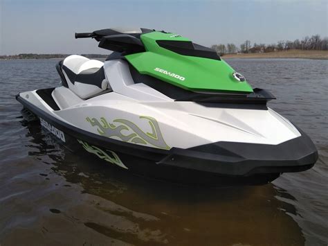 Skuter Wodny Sea Doo Gti Ibr Rok Oficjalne