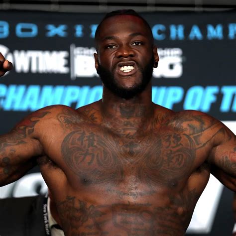 Deontay Wilder Beats Bermane Stiverne Via 1st Round Knockout Bleacher