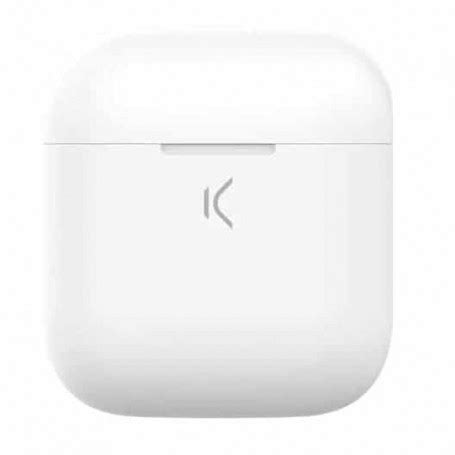 Ksix Couteurs Sans Fil Avec Micro True Wireless Blanc Au Meilleur Prix