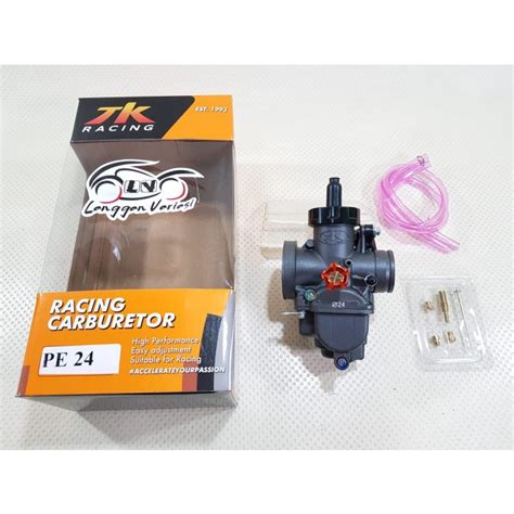 Jual Karburator Karbu Carburator Tk Racing New Pe Pe Shopee