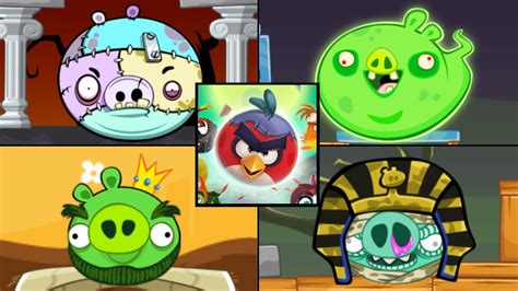 Angry Birds Maker Seasons All Bosses Luta Dos Bosses 1080P 60 FPS