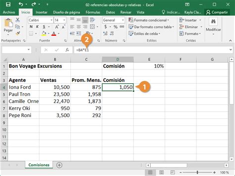 Referencia Absoluta En Excel Ejemplos Xili