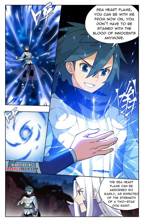 Read Manga BATTLE THROUGH THE HEAVENS - Chapter 406