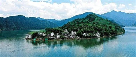 新安江黄山段上榜全国美丽河湖优秀案例生态流域补偿