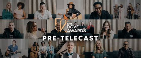 Jfh News Talent Announced For 52nd Annual Gma Dove Awards Pre Telecast