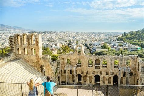 Athens Private Walking Tour Acropolis Monuments Plaka And Local Food