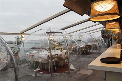 The Pop Up Winter Rooftop Terrace Of The William Gray Hotel Urbaine City