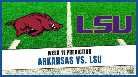 Arkansas Vs Lsu Prediction 2022 College Football Predictions Sec