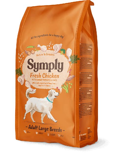 Symply Large Breed Adult Dry Dog Food – Not Just Pets