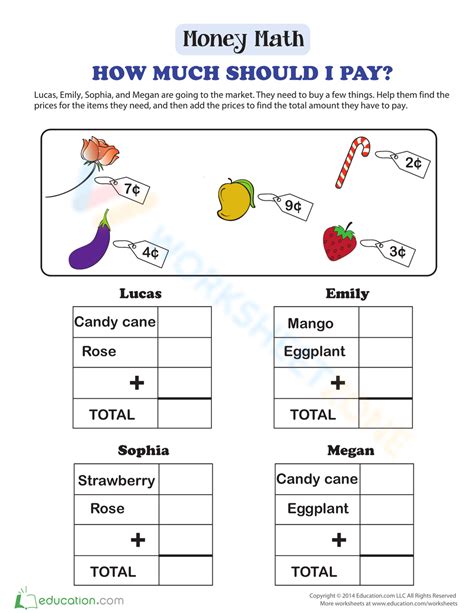pay worksheet