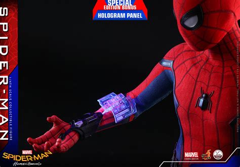 以更具魄力的尺寸再登場 Hot Toys QS014 QS014B蜘蛛人返校日蜘蛛人 Spider Man 1 4 比例人偶作品