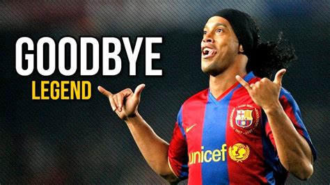 Ronaldinho The Legendary Magician Crazy Skills Goals Ever Hd