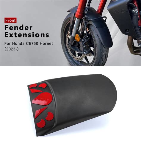 Front Fender Mudguard Extender For Honda Cb Cb Hornet