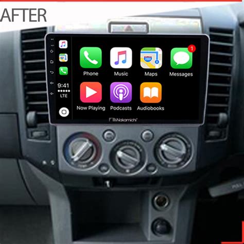 Nakamichi Mazda BT 50 06 11 Infotainment Wireless CarPlay Android Auto