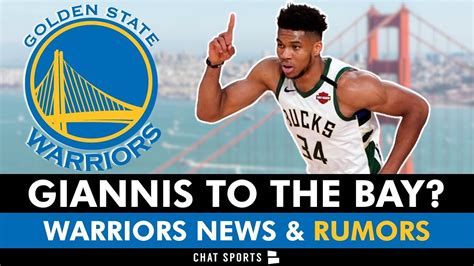 Espn Golden State Warriors Targeting Giannis Antetokounmpo Major Warriors Trade Rumors