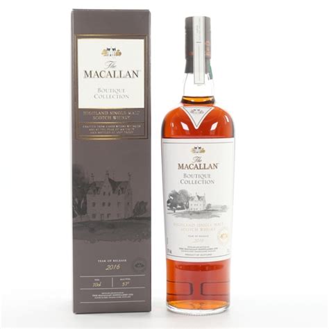 Macallan Boutique Collection 2016 Release Price History Auction