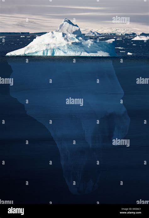 Iceberg underwater hi-res stock photography and images - Alamy