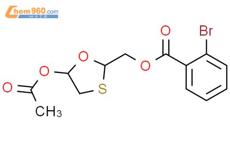 547753 32 2benzoic Acid 2 Bromo 5 Acetyloxy 13 Oxathiolan 2 Yl