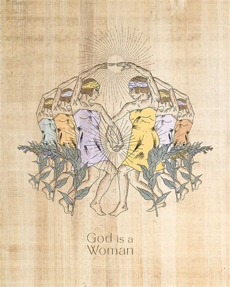 God is a Woman Limited Edition Print - Tropia Art