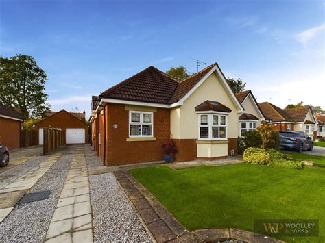 2 Bed Detached Bungalow For Sale In The Orchard Leven Beverley Hu17