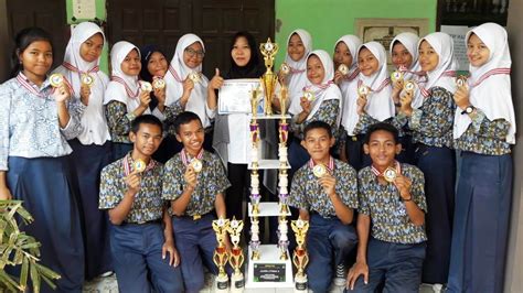 Paskibra Smpn 5 Klari Juara 3 Inspector Radar Karawang