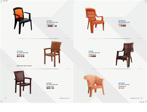 Nilkamal Chr Armless Chair At Rs Neelkamal Chairs In Pune