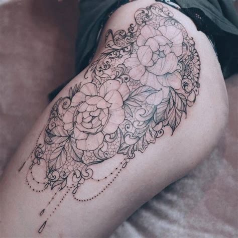 103 Best Lace Tattoos [2024 Inspiration Guide]