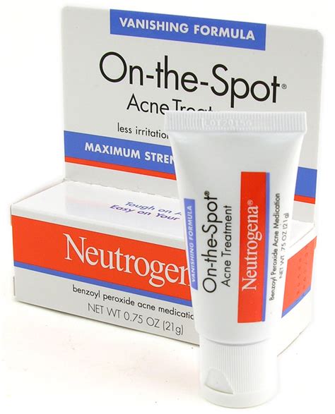 Acne Skin Care: Neutrogena On-the-Spot Acne Treatment Review