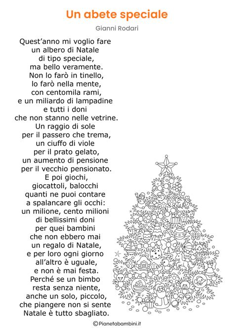 Poesie Di Natale Di Gianni Rodari Pianetabambini It