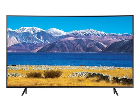 55" Crystal UHD Curved TU8300 Smart TV | Samsung Philippines