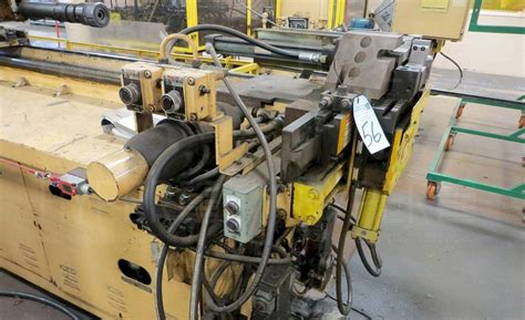 MC 40RLS Benders Pipe Tube Bar Machine Hub