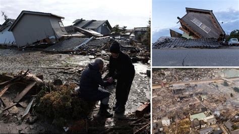 At Least 48 People Dead In Japan Earthquake As Rescuers Battle Against Time To Free