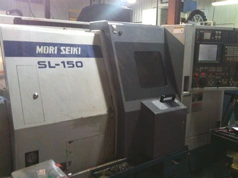 Used Mori Seiki Sl Smc Cnc Lathe Sub Live Lathes Cnc