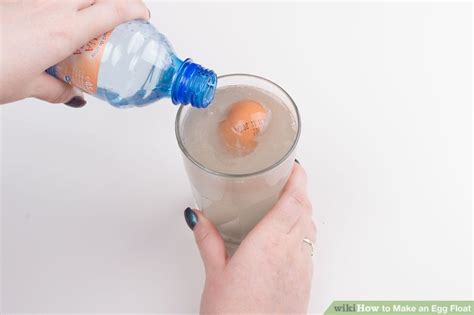 How To Make An Egg Float 9 Steps With Pictures WikiHow