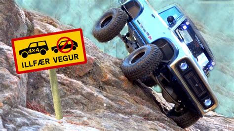 La Roca Del Valles X Off Road Rc Group Hard Rock Crawling Youtube