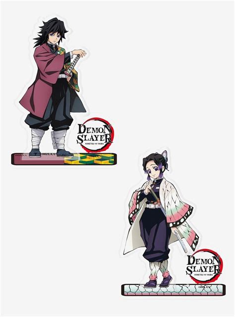 Boxlunch Demon Slayer Kimetsu No Yaiba Giyu Tomioka Shinobu Kocho