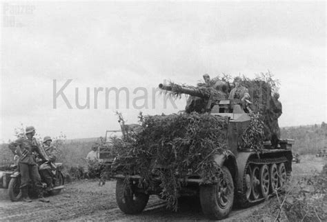 8 8 Cm Flak 18 Sfl Auf Schwerer Zugkraftwagen 12t Sd Kfz 8 Bunkaflak