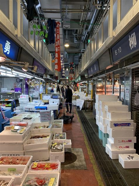 横浜中央市場で一般客が魚を買う方法 魚河岸マニア