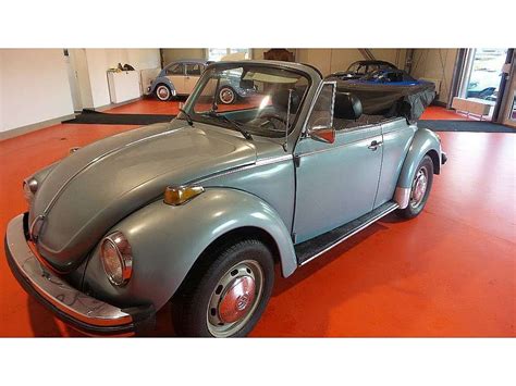 VW Käfer Cabrio 1500 Cabrio Roadster 1979 75 560 km 19 400