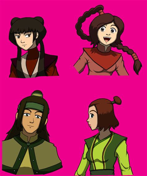 ATLA Characters by EASTERNBORDER on DeviantArt