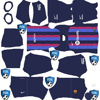 Barcelona DLS Kits 2023 Dream League Soccer Kits 2023