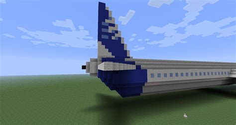 Minecraft Airplane Build