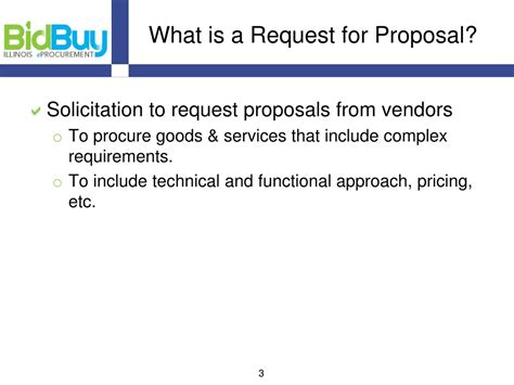 PPT - Request for Proposal PowerPoint Presentation, free download - ID
