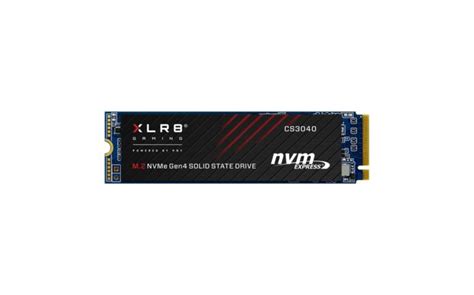 PNY XLR8 CS3040 M 2 NVMe 2TB SSD Review GearOpen