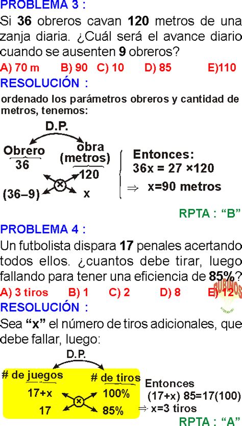 Regla De Tres Simple Y Compuesta Ejercicios Resueltos Pdf Artofit