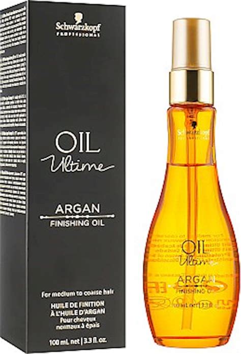 Schwarzkopf Professional Oil Ultime Argan Finishing Oil