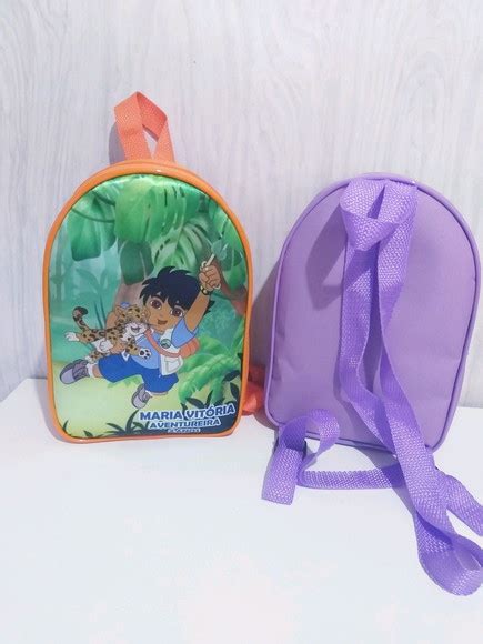 Mochila Dora Aventureira Elo Produtos Especiais